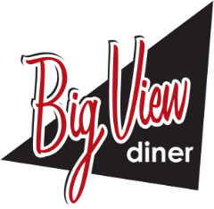 Big View Diner logo top